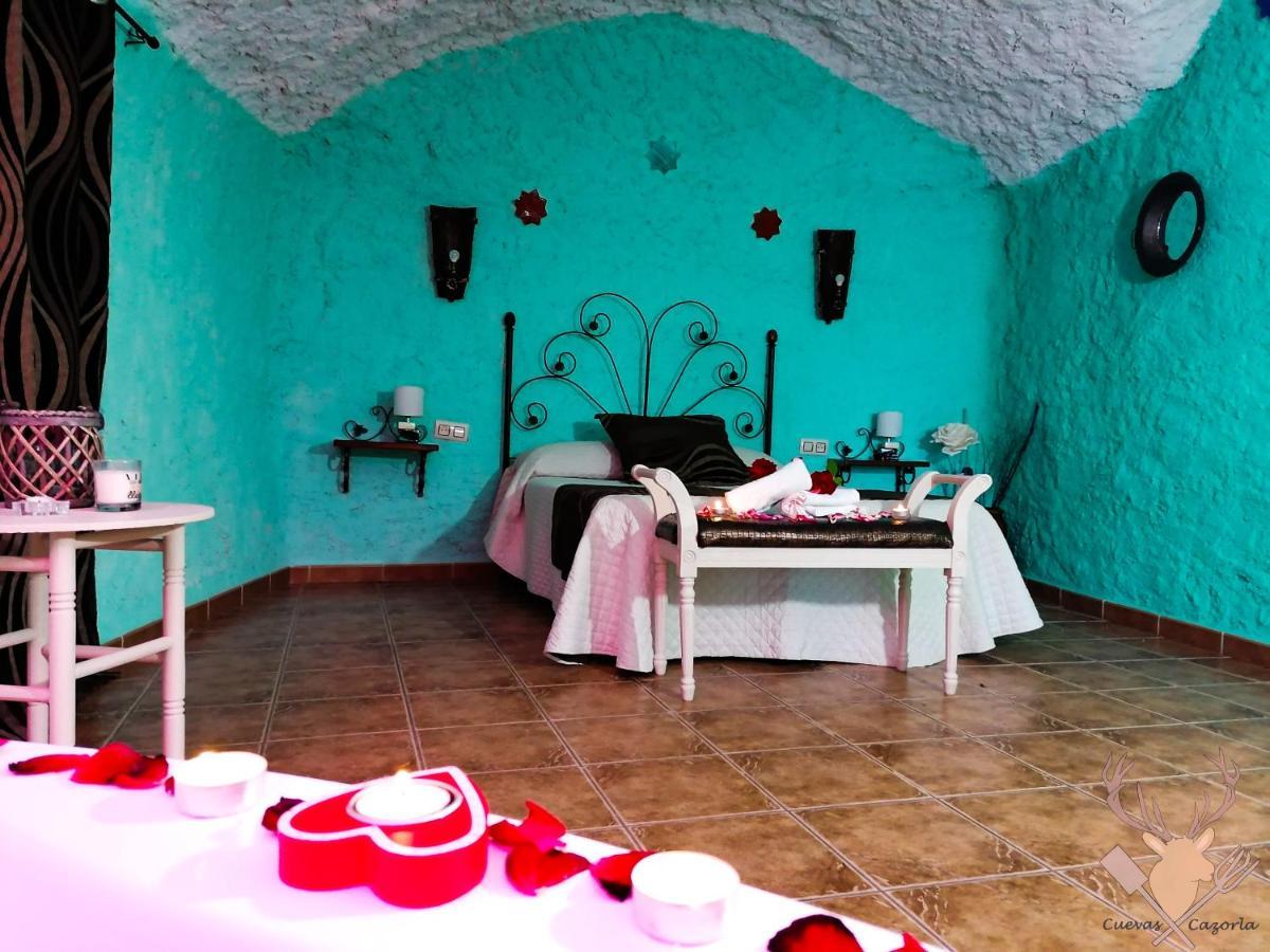 Cueva La Panadera - Cuevascazorla Villa Hinojares Eksteriør billede