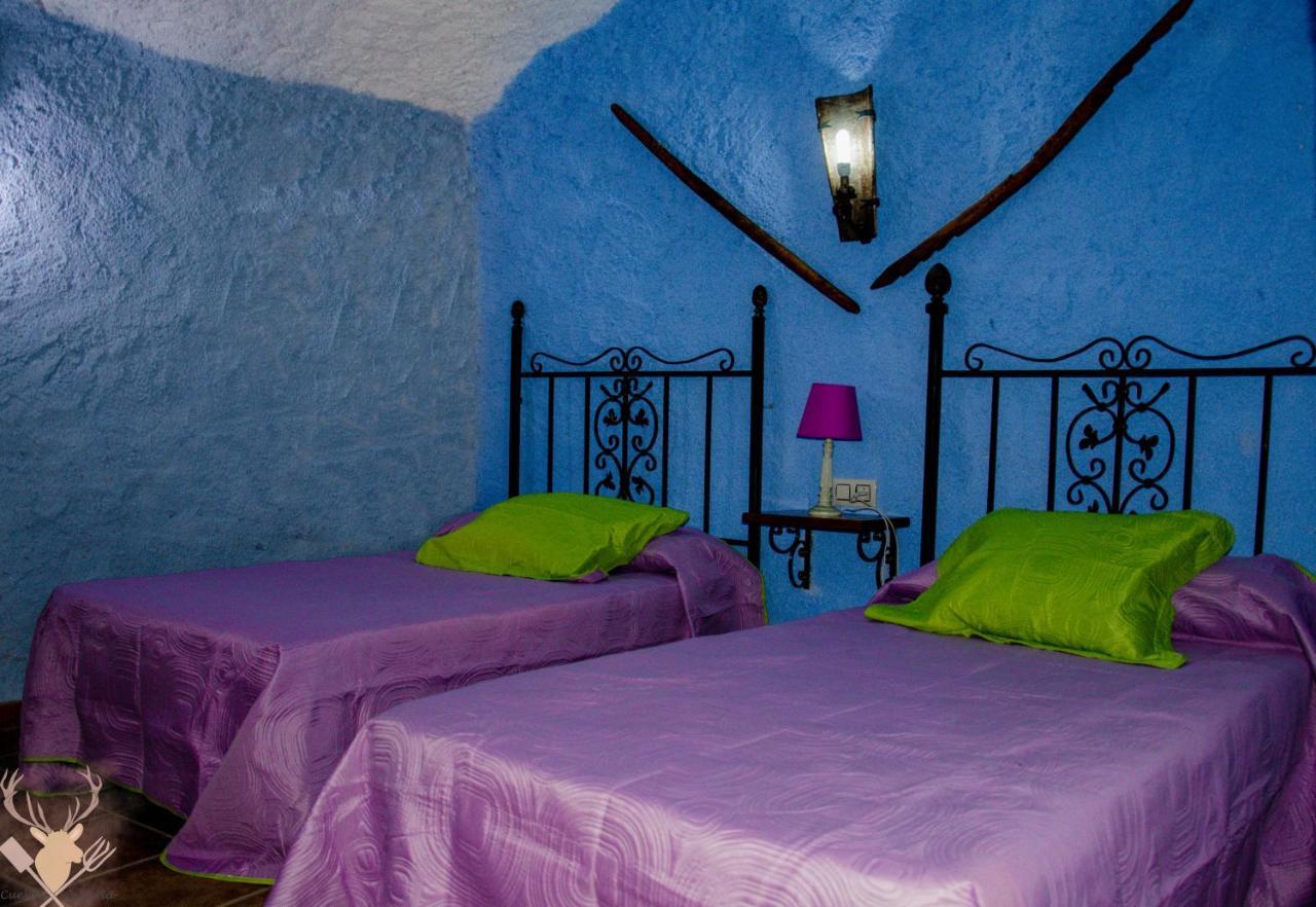 Cueva La Panadera - Cuevascazorla Villa Hinojares Eksteriør billede